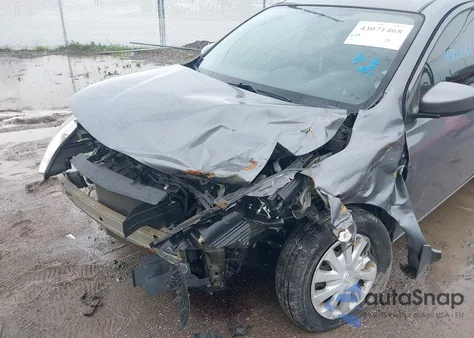 2017 Nissan Versa 1.6 S+ из США, поврежденный, VIN 3N1CN7AP1HL863684